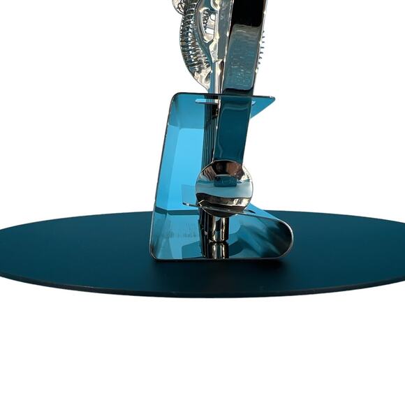 Stainless Steel Bar Tools Six Piece Set and Stand Cocktail Party Bartender Drink - Picture 5 of 13